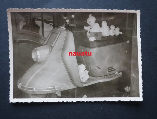 Foto motorroller heinkel - foto,