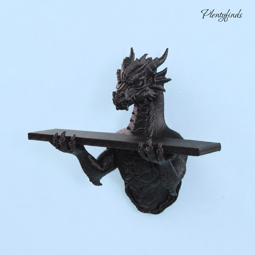Miniatur drachen regal - miniatur,