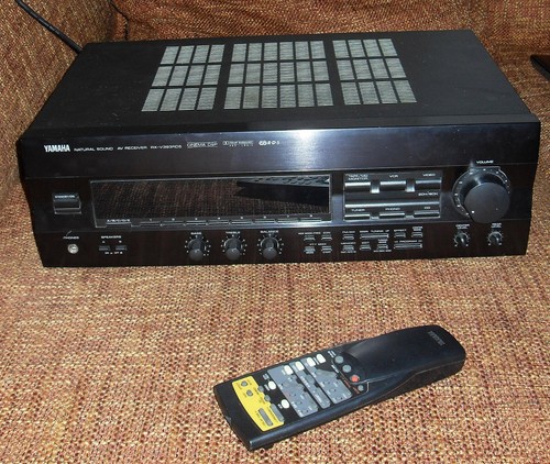 Yamaha v393rds receiver - yamaha, –