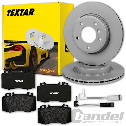 Textar bremsscheiben 312mm - textar,