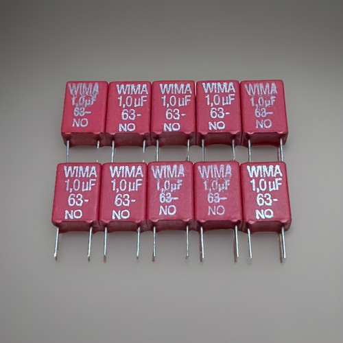 Stück wima 0uf 63v - wima, 1,0uf