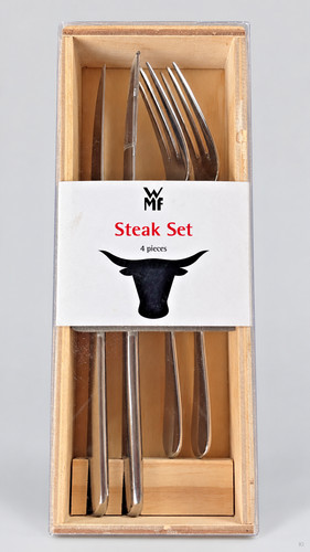 Wmf steakbesteck teilig mit - steakbesteck, 4-teilig