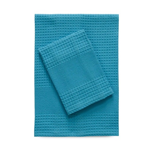 Waben handtuch set - set, 1+1