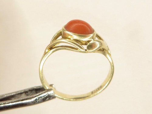 Echt gold ring 333er - gold, karat