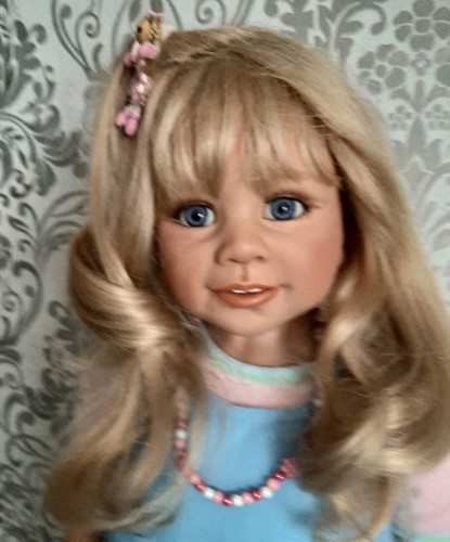 Künstlerpuppe yvonne - künstlerpuppe,