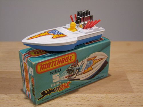 Matchbox superfast 5 seafire - superfast, #