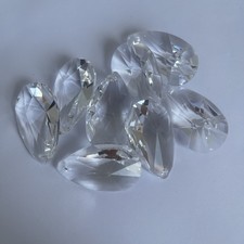 JOSKA Kristall Glas Facette Vollschliff bis 38mm Lüsterbehang