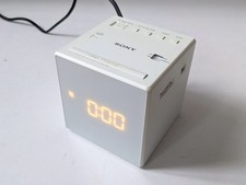 Sony Radiowecker ICF-C1 weiß