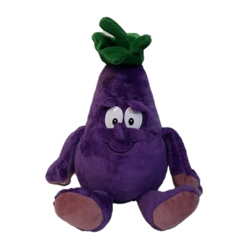 Aubergine lila plüsch - lila,