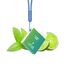 E-Zigarette Vape La Fume Cuatro - Lemon Mint (MHD-Ware) zum Sonderpreis