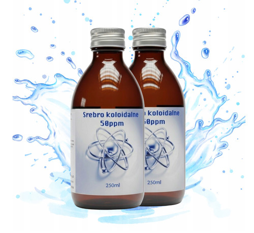 Kolloidales silber ppm - kolloidales, 50