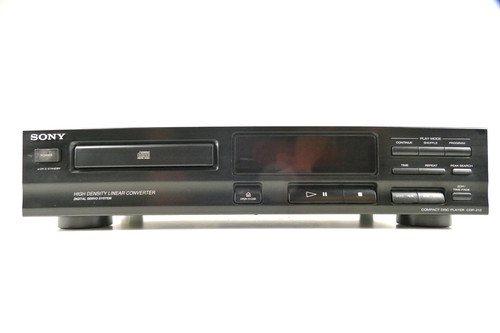 Sony cdp 213 - sony, cd