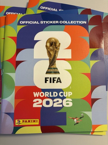 Panini sammelalbum stickerheft - panini,
