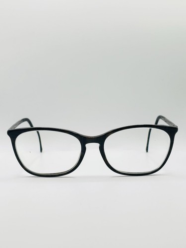 Chanel schwarz oval brille - schwarz,
