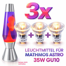 3 x Halogen Leuchtmittel