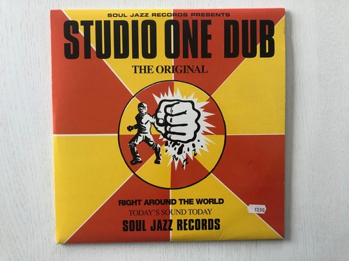 Studio one dub - –, 2xlp