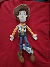 Original Disney Kuscheltier Stoffpuppe Woody Toy Story Neuwertig
