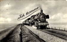 Deutsche eisenbahn - ak,