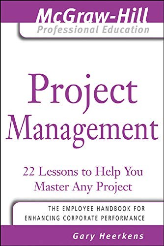 Project management lessons - project, 24