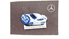 Mercedes-Benz Pin,  Motorsport "Originalteile Fan",  f. Sammler, rar, selten,