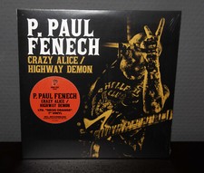P Paul Fenech Single LP Crazy