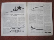 1/1970 PUB VFW BREMEN FLUGZEUG