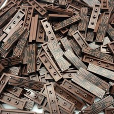 50x Fliese rotbraun 1x4