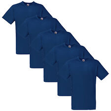 5er/10er FRUIT OF THE LOOM T-SHIRT V-NECK V-AUSSCHNITT SHIRTS VALUEWEIGHT TSHIRT