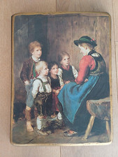 🎨 Druck auf Holz "Die