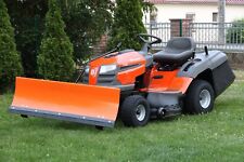 Schneeschild Rasentraktor mit Adapter und Schrauben Husqvarna MTD Honda