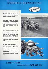 240587) Unterhaugs Kartoffellegemaschine Prospekt 197?