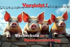 Blechschild Alu bedruckt