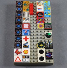 LEGO® Grundplatte Grau 10x20