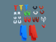 Playmobil Indianer Kleidung Schuhe Kette Mokassins Poncho Armbänder Auswahl uvm.