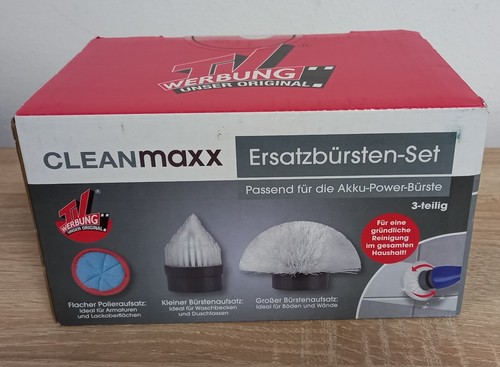 Cleanmaxx ersatzbürsten set - cleanmaxx,