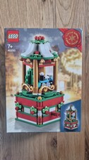 LEGO 40293 Weihnachtskarussell