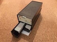 12 x 160er LKM-Magazin-Boxen : 24x Magazine a 80 : für 1.920 Dias