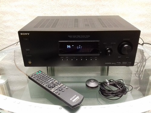 Sony str dg520 schwarz - schwarz, 5.1