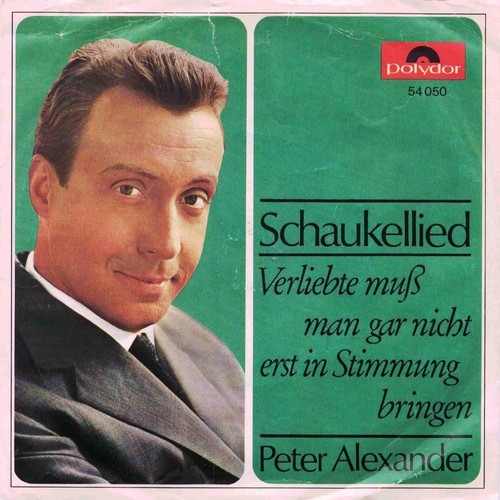 Single peter alexander - 7",