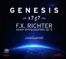Richter genesis sacd - f.x.richter:genesis, von