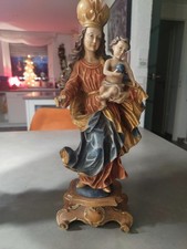 Madonna m. Kind 30cm Holz