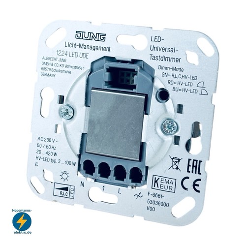 Jung 1224 led ude - jung,
