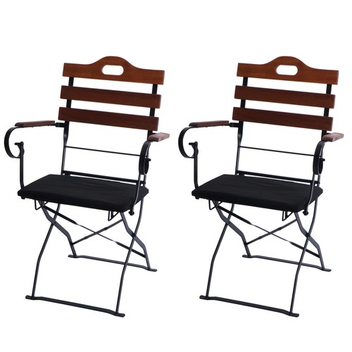 Ware 2er set biergartenstuhl - 2er-set,