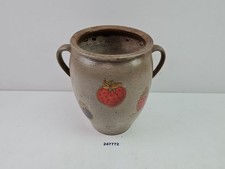 Tongefäß/-Topf Steingut mit