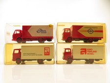 1:87 Wiking Confern / Asko Koffer LKW Konvolut W53-13