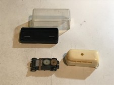 Faller AMS VW Bus Weiss als Ersatzteile Träger Fotos Ansehen !!!!