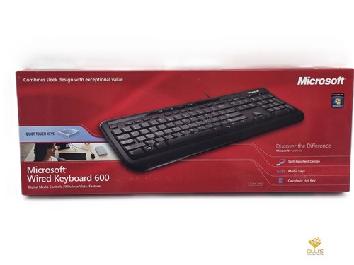 Microsoft wired keyboard 600 - wired,