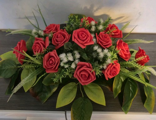 Grabgesteck blumengesteck - grabgesteck,