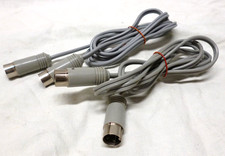 Diodenkabel, Überspielkabel, Adapterkabel  3-polige DIN-Stecker, Zender    (RT2)