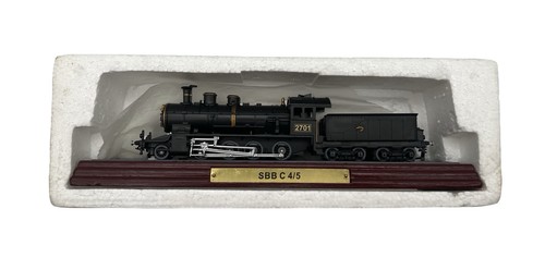 Sbb 5 dampflokomotive - sbb, 4/5